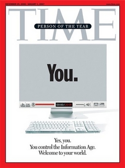 互联网使用者当选美国《时代》周刊年度人物